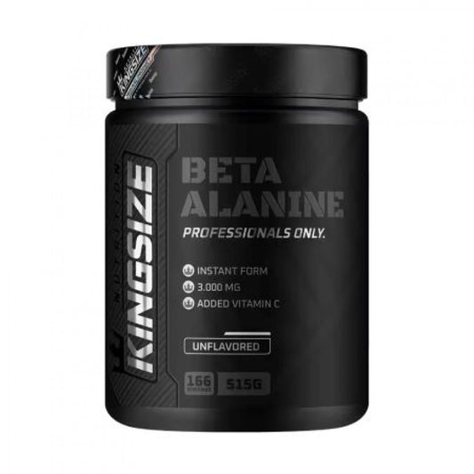 Kingsize Nutrition Beta Alanine Powder 515 Gr - THE SUPPLEMENT STORE