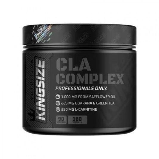 Kingsize Nutrition CLA Complex 180 Kapsül - THE SUPPLEMENT STORE