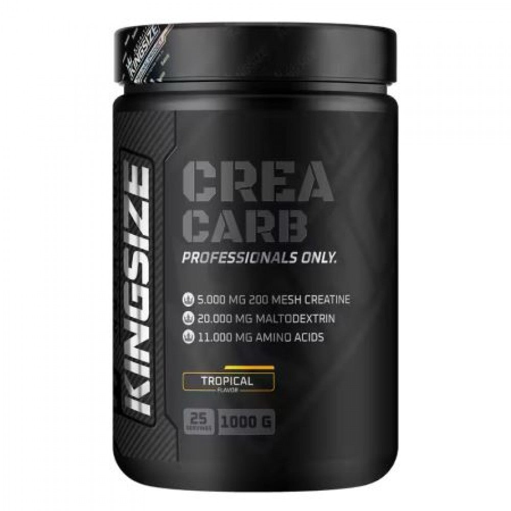 Kingsize Nutrition Crea Carb 1000 Gr - THE SUPPLEMENT STORE