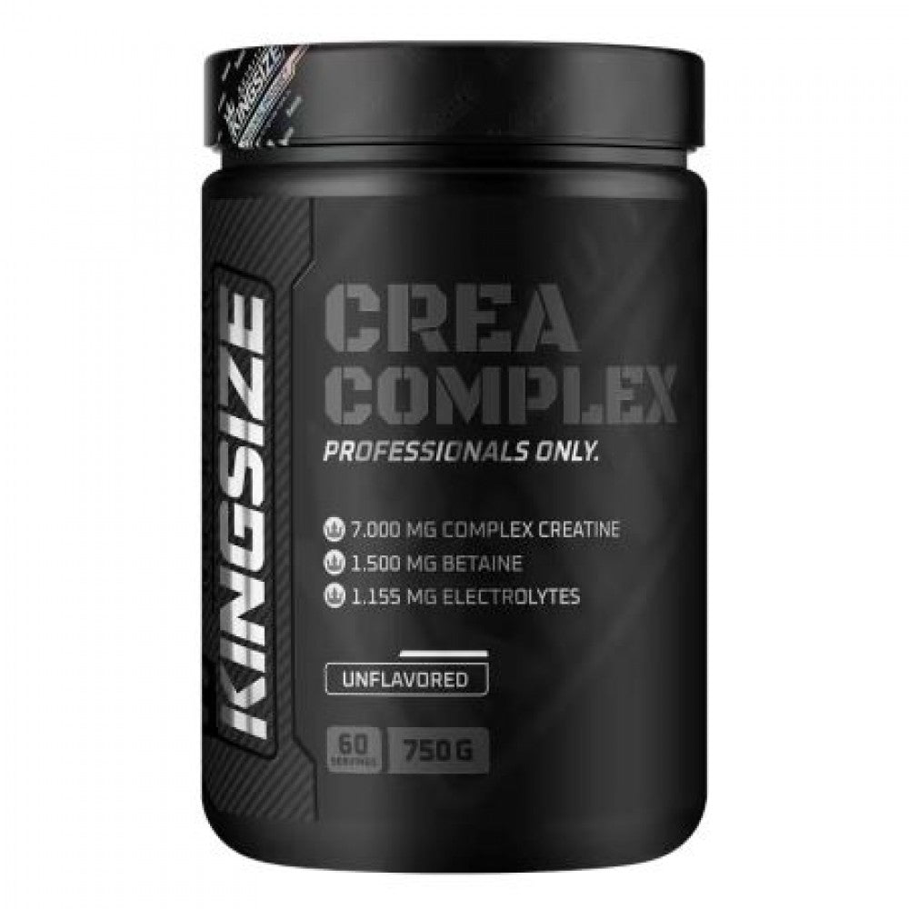 Kingsize Nutrition Crea Complex 750 Gr - THE SUPPLEMENT STORE