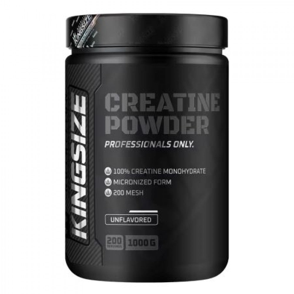 Kingsize Nutrition Creatine Powder 1000 Gr Aromasız - THE SUPPLEMENT STORE