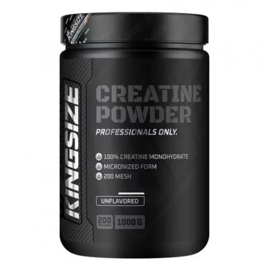 Kingsize Nutrition Creatine Powder 1000 Gr Aromasız - THE SUPPLEMENT STORE