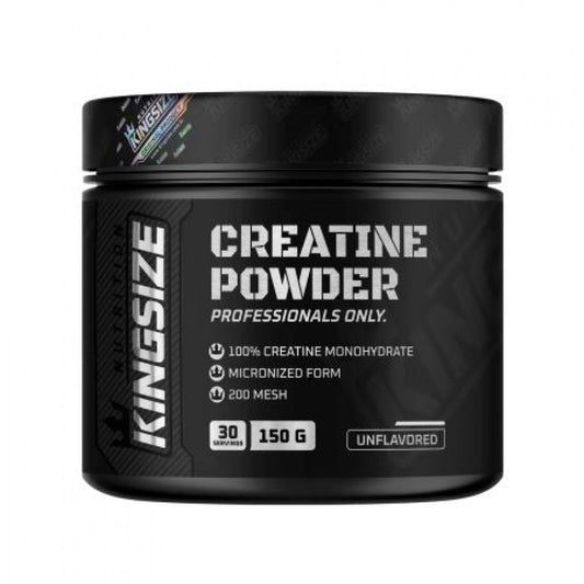 Kingsize Nutrition Creatine Powder 150 Gr Aromasız - THE SUPPLEMENT STORE