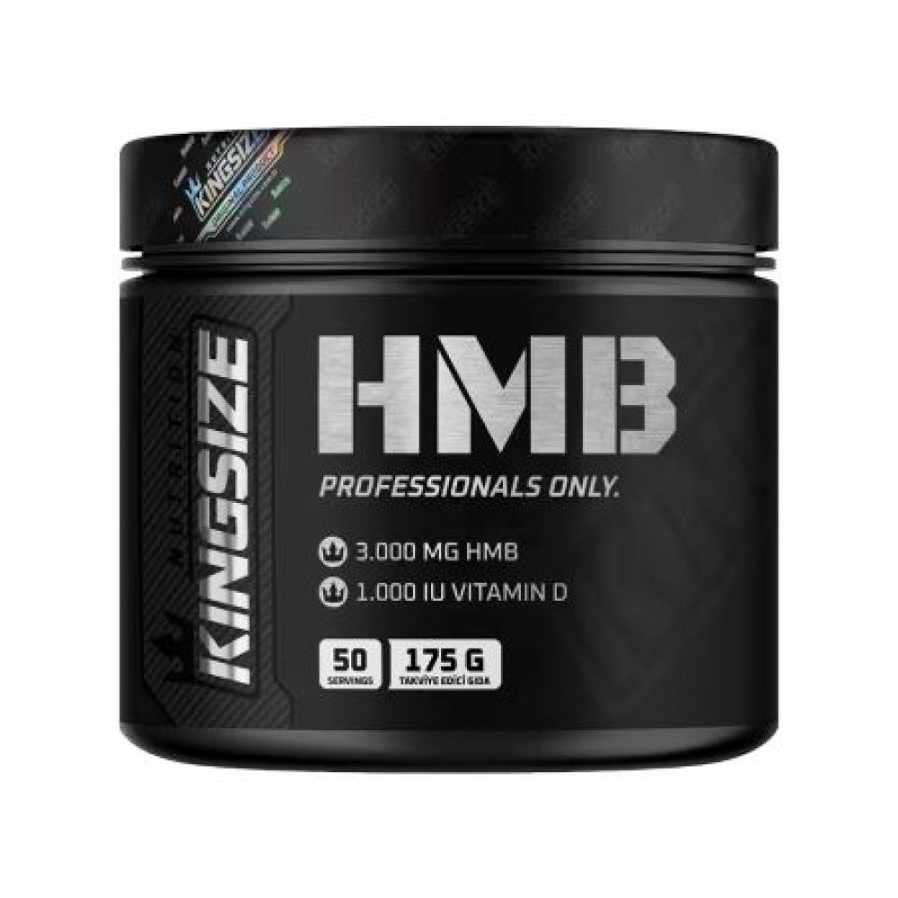 Kingsize Nutrition HMB + Vitamin D3 175 Gr - THE SUPPLEMENT STORE