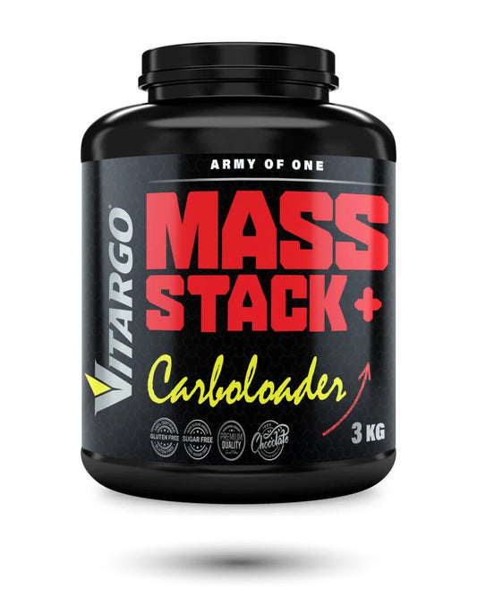 ARMY OF ONE MASS STACK+ VITARGO 3 KG - THE SUPPLEMENT STORE