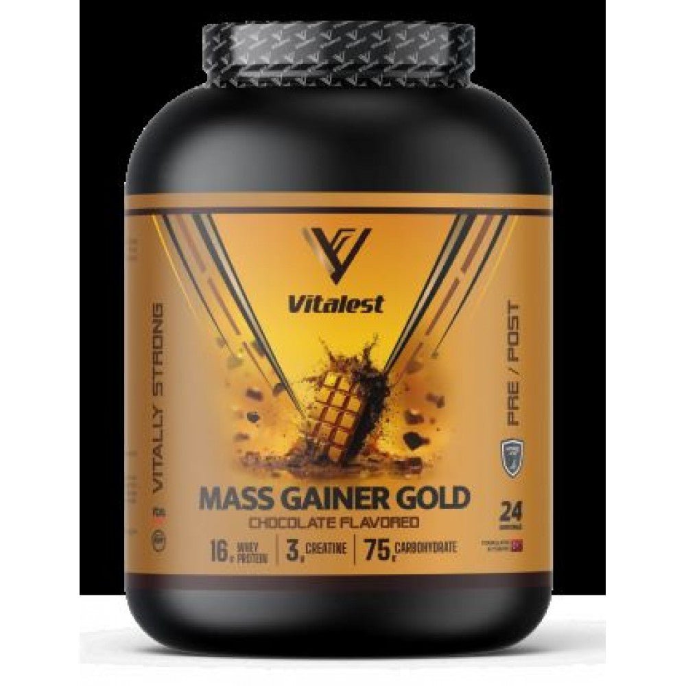 Vitalest Mass Gainer 2400G. Karbonhidrat Tozu 24 Servis ÇİKOLATA - THE SUPPLEMENT STORE
