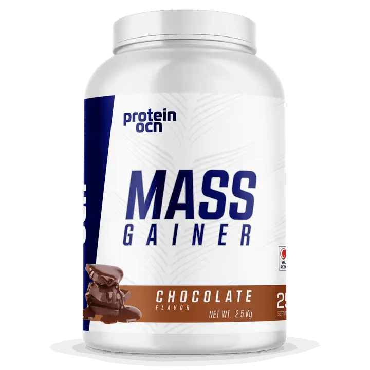 Protein OCN Mass Gainer 2,5 Kg | Çikolata – Çilek – Tiramisu Aromalı - THE SUPPLEMENT STORE