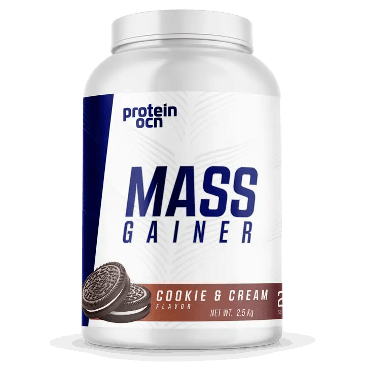 Protein OCN Mass Gainer 2,5 Kg | Çikolata – Çilek – Tiramisu Aromalı - THE SUPPLEMENT STORE
