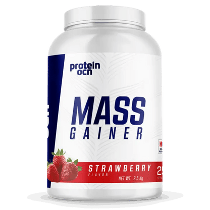 Protein OCN Mass Gainer 2,5 Kg | Çikolata – Çilek – Tiramisu Aromalı - THE SUPPLEMENT STORE
