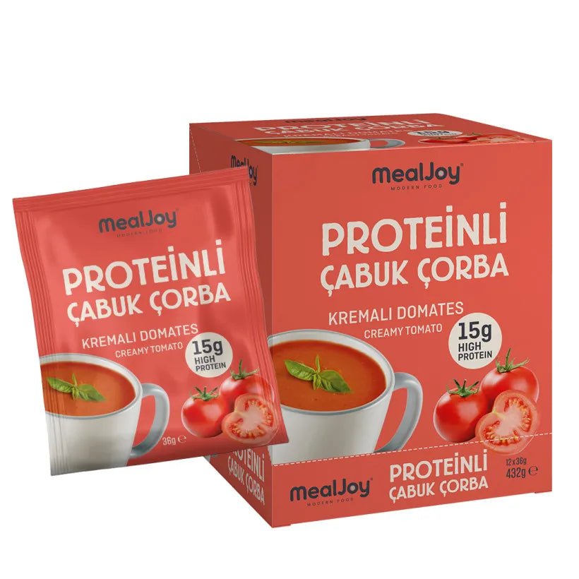 BigJoy Foods Yüksek Proteinli Çorba - THE SUPPLEMENT STORE