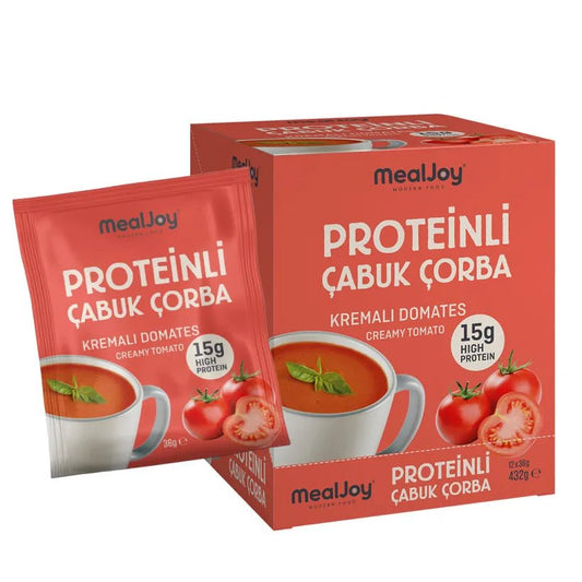 BigJoy Foods Yüksek Proteinli Çorba - THE SUPPLEMENT STORE