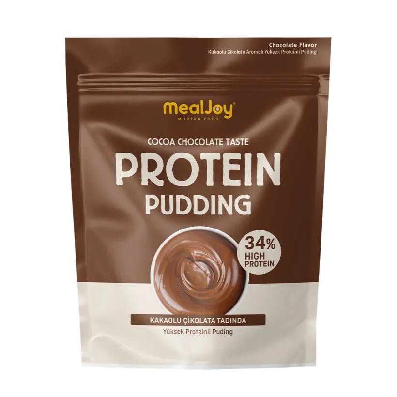 Mealjoy Protein Puding 500 gr - THE SUPPLEMENT STORE