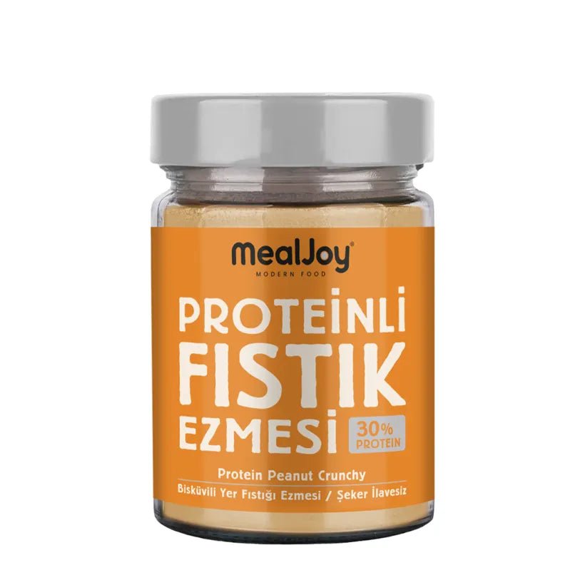 Mealjoy Proteinli Fıstık Ezmesi 320g - THE SUPPLEMENT STORE