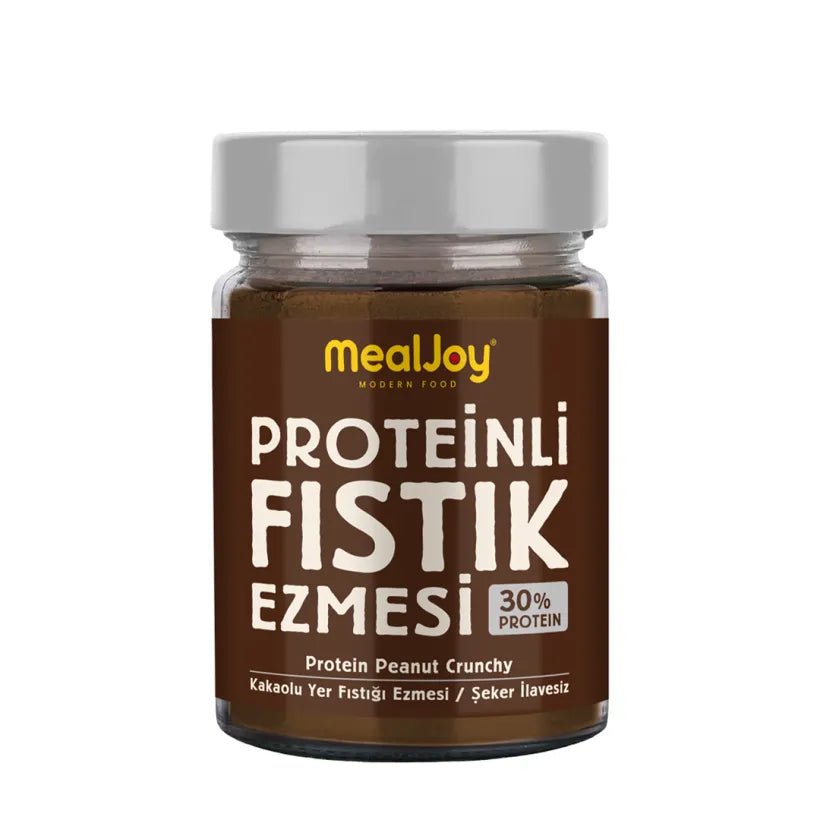 Mealjoy Proteinli Fıstık Ezmesi 320g - THE SUPPLEMENT STORE