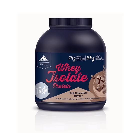 Multipower Whey Isolate Protein - THE SUPPLEMENT STORE