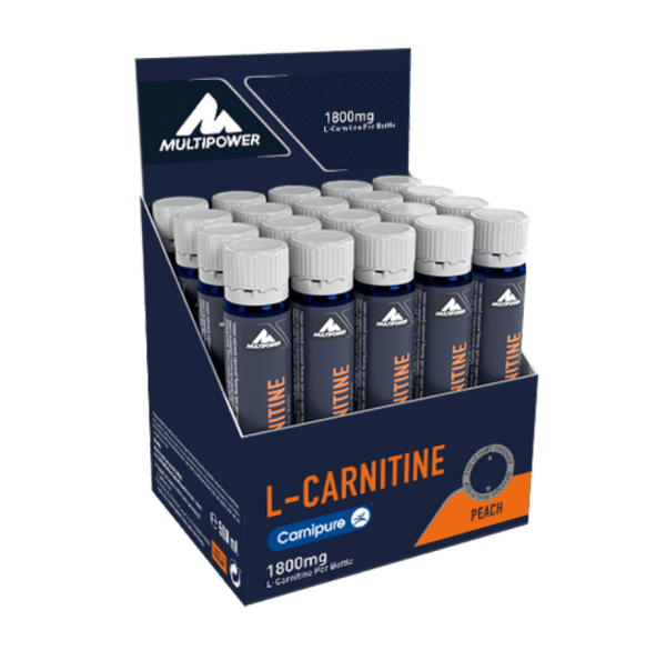 Multipower L - Carnitine Liquid Forte Şeftali 1800mg 20 Ampül - THE SUPPLEMENT STORE