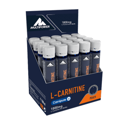 Multipower L - Carnitine Liquid Forte Şeftali 1800mg 20 Ampül - THE SUPPLEMENT STORE