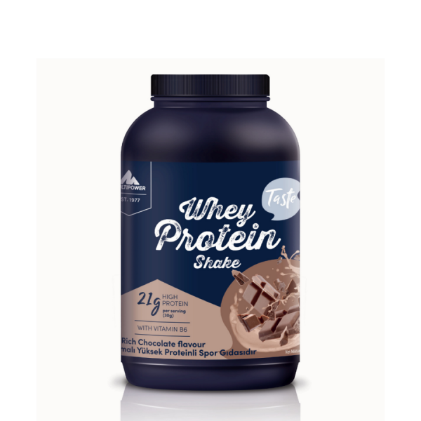 Multipower Whey Protein Shake 900gr