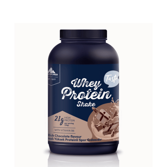 Multipower Whey Protein Shake 900gr - THE SUPPLEMENT STORE