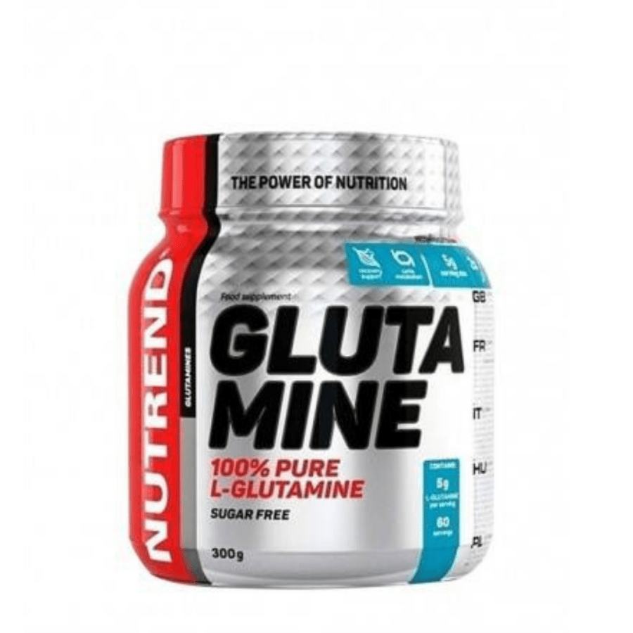 Nutrend Glutamin 100% L-Glutamine 300g - THE SUPPLEMENT STORE