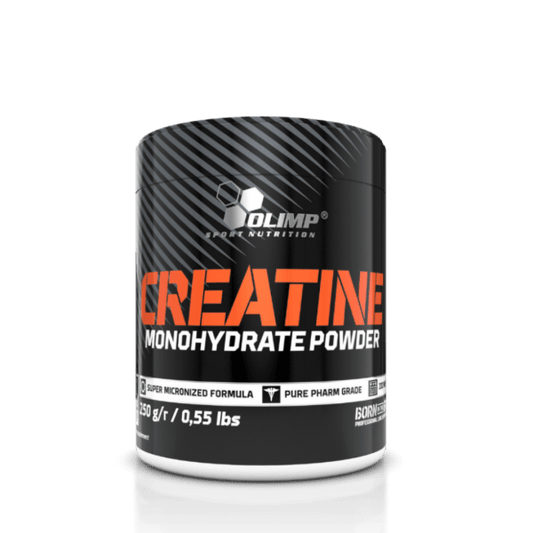 Olimp Creatine Monohydrate Powder Super Micronized 250 Gr - THE SUPPLEMENT STORE