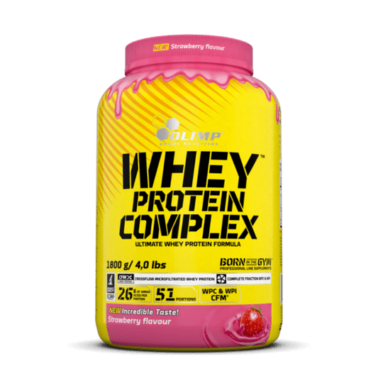 Olimp Whey Protein Complex Protein Tozu 1800 gr - Çilek - THE SUPPLEMENT STORE