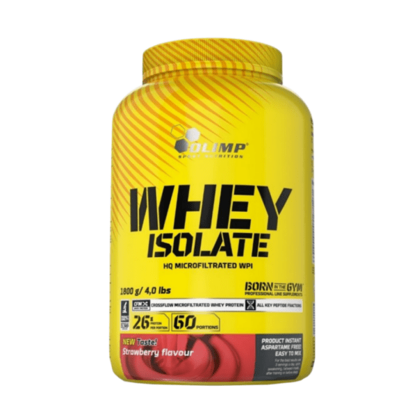 Olimp Pure Whey Protein Isolate 1800 Gr - ÇİLEK - THE SUPPLEMENT STORE