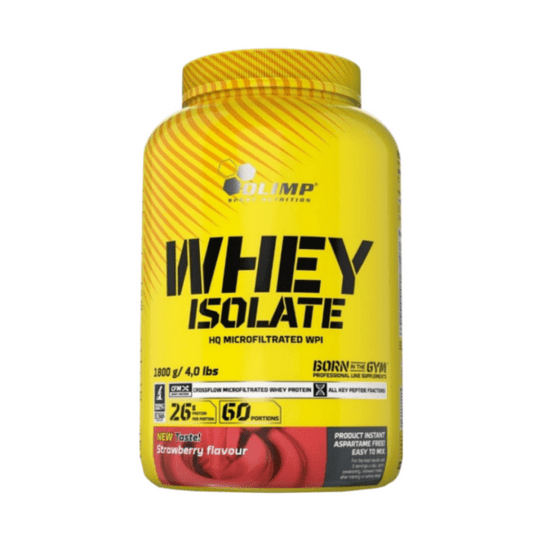 Olimp Pure Whey Protein Isolate 1800 Gr - ÇİLEK - THE SUPPLEMENT STORE