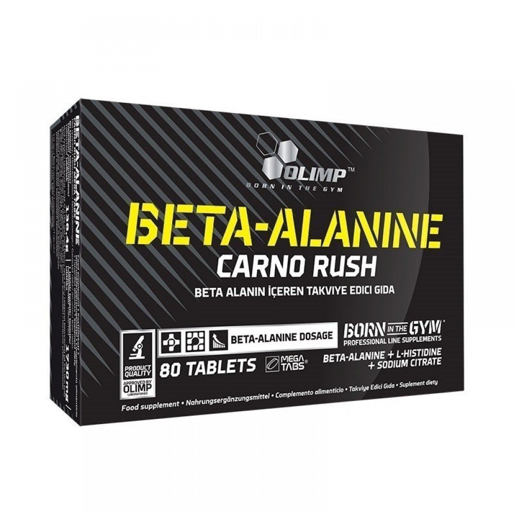 Olimp Beta Alanin Mega Caps. 80 Tablet - THE SUPPLEMENT STORE