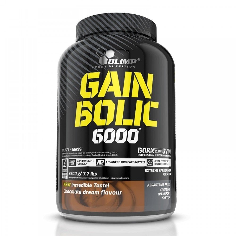 Olimp Gain Bolic Çikolata 3500 gram - THE SUPPLEMENT STORE