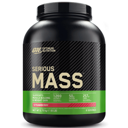 Optimum Serious Mass Kilo ve Hacim Arttırıcı 2,7 kg - THE SUPPLEMENT STORE