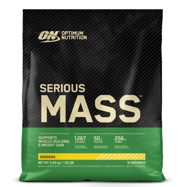 Optimum Serious Mass Muz 5450g - THE SUPPLEMENT STORE