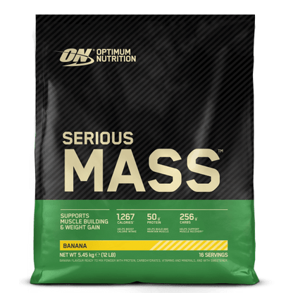 Optimum Serious Mass Muz 5450g - THE SUPPLEMENT STORE