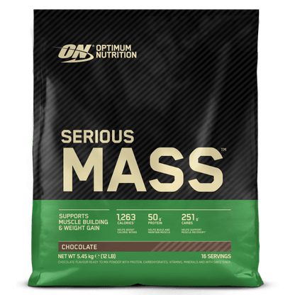 Optimum Serious Mass Muz 5450g - THE SUPPLEMENT STORE