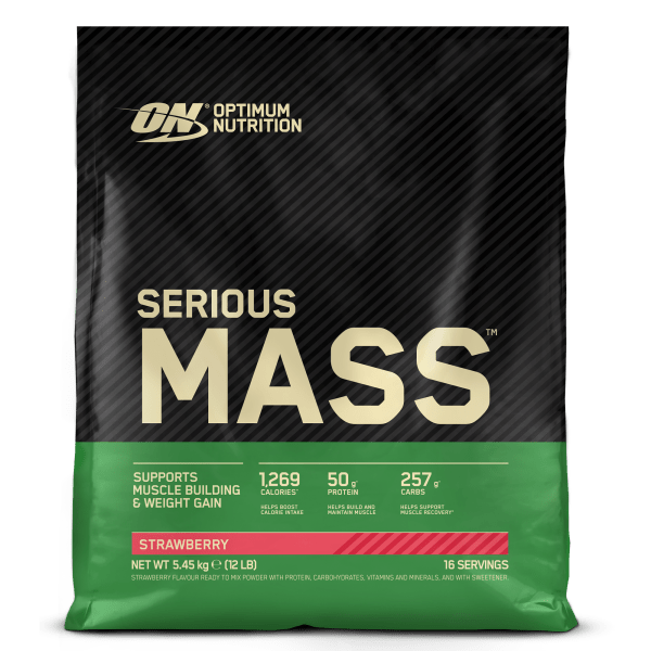 Optimum Serious Mass Muz 5450g - THE SUPPLEMENT STORE