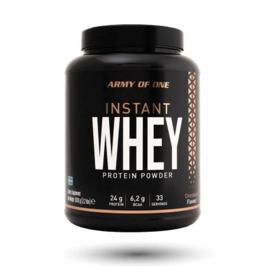 ARMY OF ONE WHEY PROTEIN 1000 G ÇİKOLATA AROMA - THE SUPPLEMENT STORE