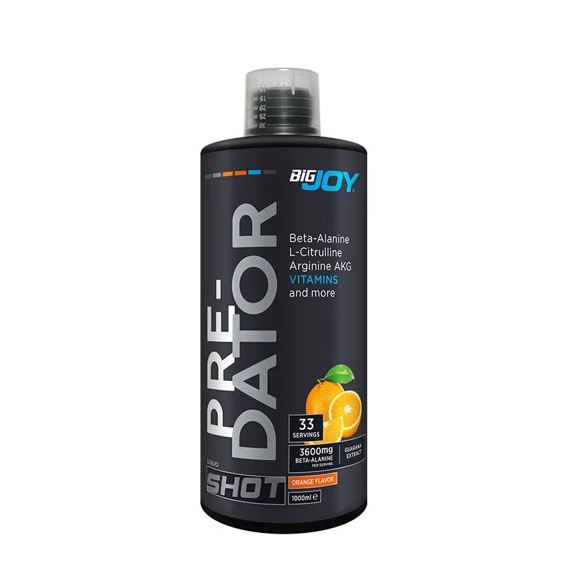Bigjoy Sports Predator Shot Portakal 1000mL - THE SUPPLEMENT STORE