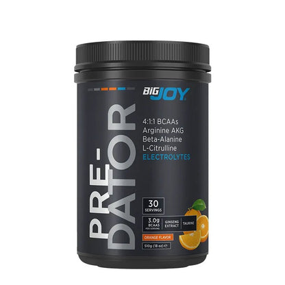 BigJoy Sports Predator Pre - Workout 510g - THE SUPPLEMENT STORE