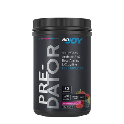 BigJoy Sports Predator Orman Meyveli 510g - THE SUPPLEMENT STORE