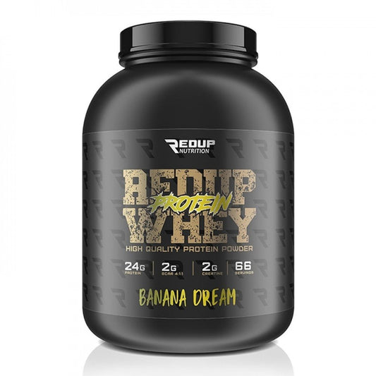 REDUP WHEY PROTEİN 66 SERVİS - THE SUPPLEMENT STORE