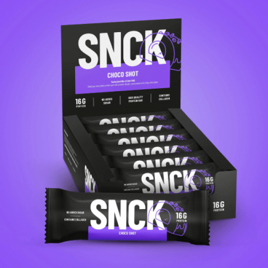 SNCK Protein Bar (12 X 55g) - THE SUPPLEMENT STORE