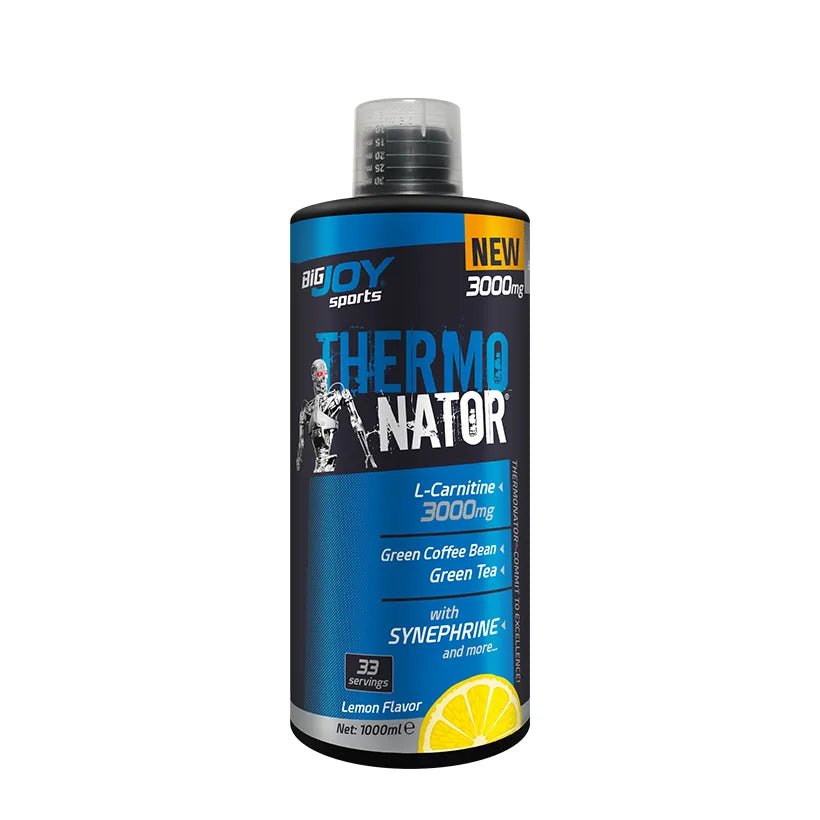 BigJoy Sports Thermonator Karnitin Limon 1000mL - THE SUPPLEMENT STORE