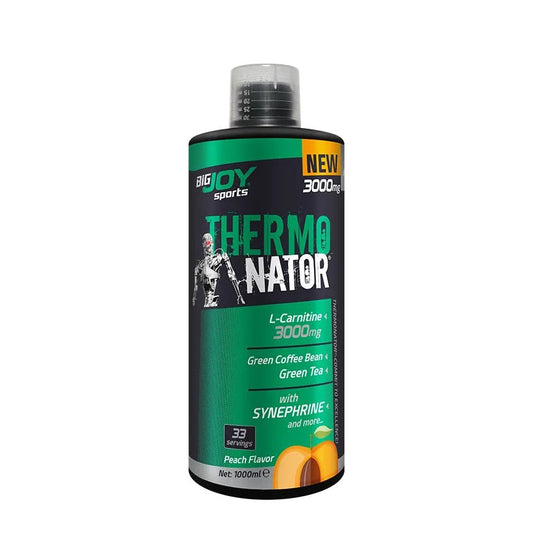 BigJoy Sports Thermonator Karnitin Şeftali 1000mL - THE SUPPLEMENT STORE