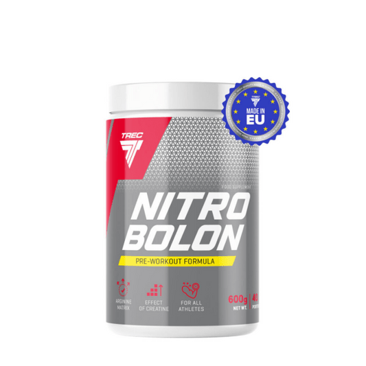 Trec Nitrobolon Pre - Workout 600g - THE SUPPLEMENT STORE