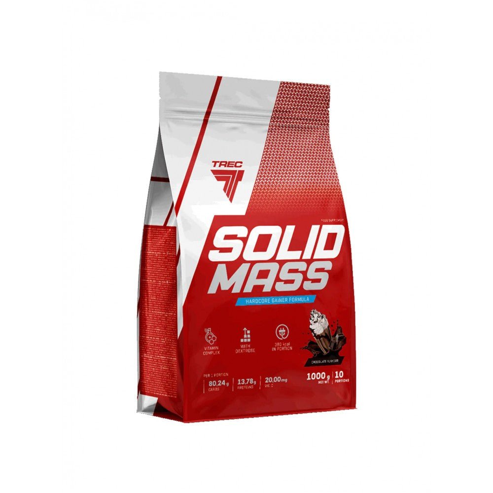 TREC SOLID MASS GAİNER 3 KG - THE SUPPLEMENT STORE