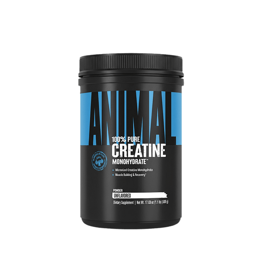 ANİMAL Saf Kreatin 500 gr - THE SUPPLEMENT STORE