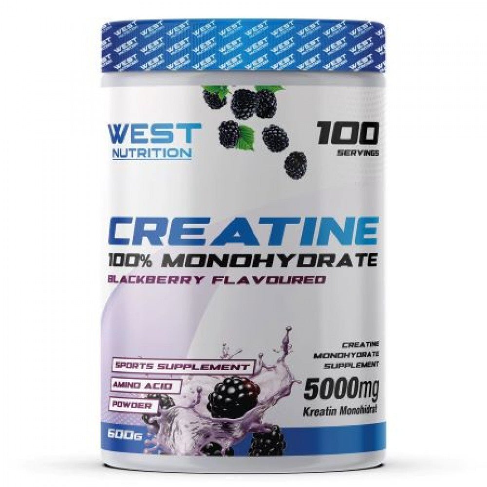 West nutrition Kreatin Monohdirat 600 gr 100 Servis Aroma Seçenekli - THE SUPPLEMENT STORE