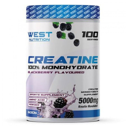 West nutrition Kreatin Monohdirat 600 gr 100 Servis Aroma Seçenekli - THE SUPPLEMENT STORE