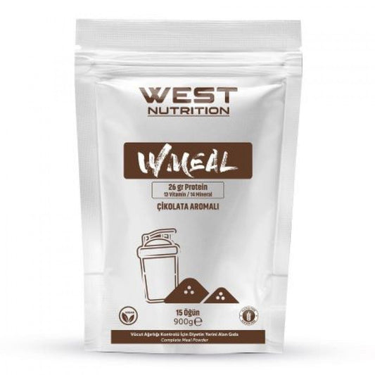 West Nutrition WMEAL Öğün Tozu 900 gr 15 Öğün - THE SUPPLEMENT STORE