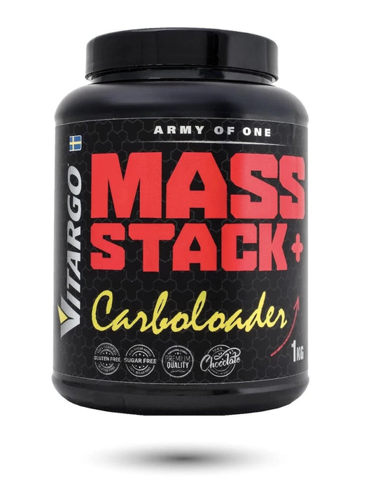 ARMY OF ONE MASS STACK+ VITARGO 1 KG ÇİKOLATA AROMA - THE SUPPLEMENT STORE